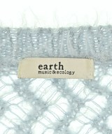 EARTH MUSIC&ECOLOGY（アースミュージックアンドエコロジー）カーディガン 青 サイズ:F レディース/2200724133703