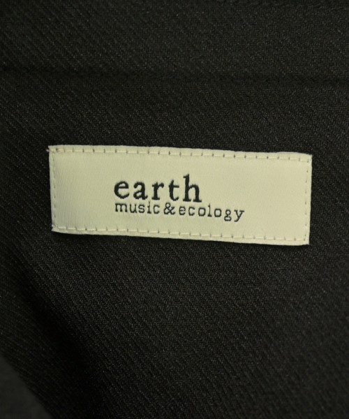 EARTH MUSIC&ECOLOGY（アースミュージックアンドエコロジー）ジャケット 黒 サイズ:F レディース/2200725235055