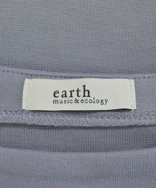 EARTH MUSIC&ECOLOGY（アースミュージックアンドエコロジー）Tシャツ・カットソー グレー サイズ:F レディース/2200726878015