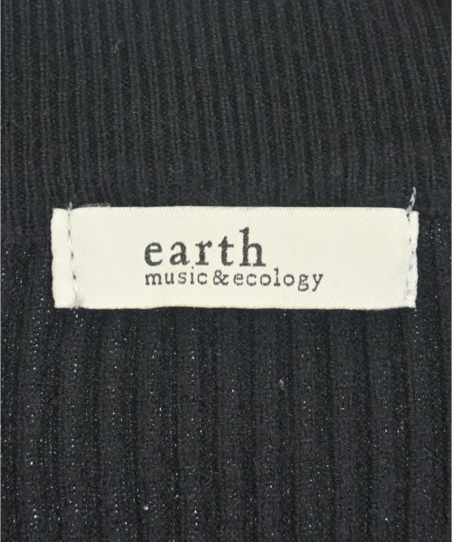 EARTH MUSIC&ECOLOGY（アースミュージックアンドエコロジー）ニット・セーター 黒 サイズ:F レディース/2200733427053