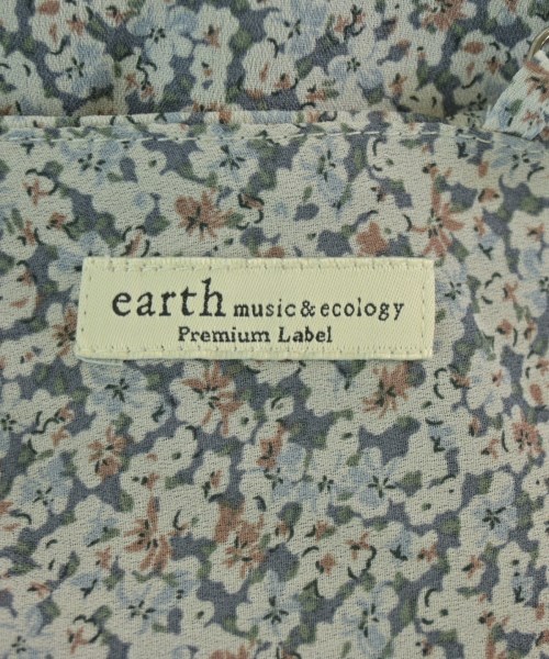 EARTH MUSIC&ECOLOGY（アースミュージックアンドエコロジー）ワンピース 青 サイズ:F レディース/2200734494047