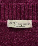 EARTH MUSIC&ECOLOGY（アースミュージックアンドエコロジー）ニット・セーター ピンク サイズ:F レディース/2200724376018