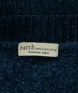 EARTH MUSIC&ECOLOGY（アースミュージックアンドエコロジー）ニット・セーター 青 サイズ:F レディース/2200724376025