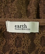 EARTH MUSIC&ECOLOGY（アースミュージックアンドエコロジー）ブラウス 茶 サイズ:F レディース/2200726001093