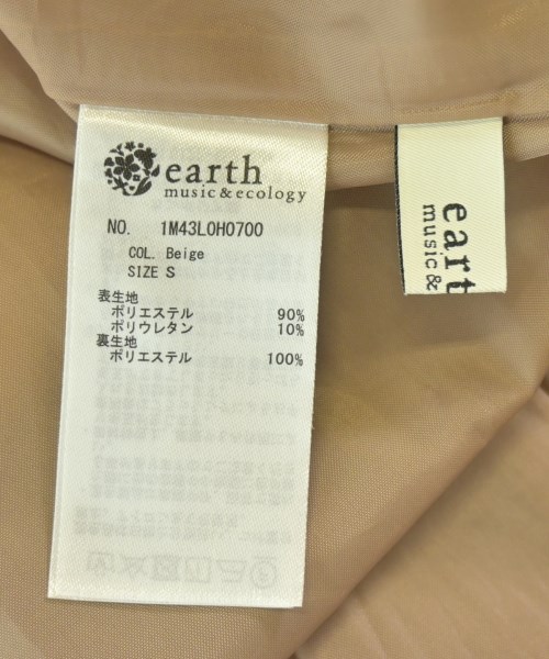 EARTH MUSIC&ECOLOGY（アースミュージックアンドエコロジー）ワンピース ベージュ サイズ:S レディース/2200726888045