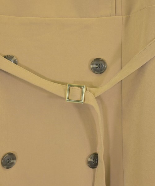 EARTH MUSIC&ECOLOGY（アースミュージックアンドエコロジー）ワンピース ベージュ サイズ:S レディース/2200726888045