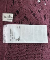EARTH MUSIC&ECOLOGY（アースミュージックアンドエコロジー）ベスト/ノースリーブ 赤 サイズ:F レディース/2200685650165