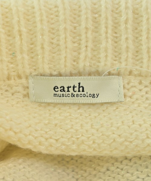 EARTH MUSIC&ECOLOGY（アースミュージックアンドエコロジー）ベスト/ノースリーブ 白 サイズ:F レディース/2200679714019