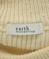 EARTH MUSIC&ECOLOGY（アースミュージックアンドエコロジー）ブラウス 白 サイズ:F レディース/2200674519022