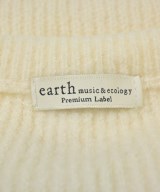 EARTH MUSIC&ECOLOGY（アースミュージックアンドエコロジー）ニット・セーター 白 サイズ:F レディース/2200683608021
