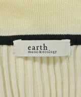 EARTH MUSIC&ECOLOGY（アースミュージックアンドエコロジー）カーディガン 白 サイズ:F レディース/2200690279030