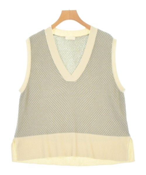 EARTH MUSIC&ECOLOGY(アースミュージックアンドエコロジー)ベスト ベージュ サイズ:F/2200686082033