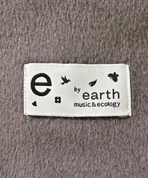 EARTH MUSIC&ECOLOGY（アースミュージックアンドエコロジー）チェスターコート 茶 サイズ:F レディース/2200684351018