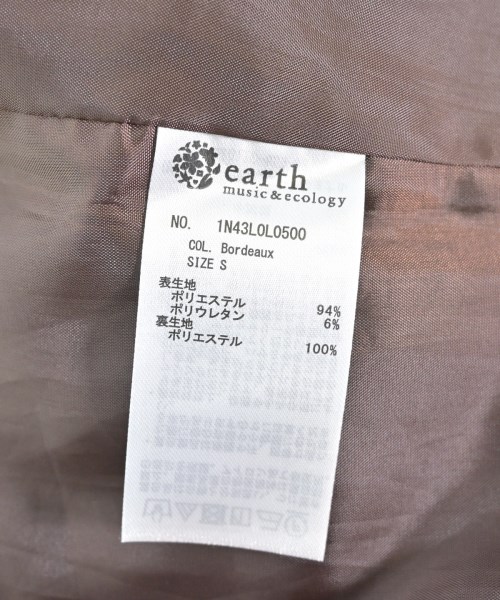EARTH MUSIC&ECOLOGY（アースミュージックアンドエコロジー）ロング・マキシ丈スカート 茶 サイズ:S レディース/2200684872025