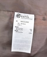 EARTH MUSIC&ECOLOGY（アースミュージックアンドエコロジー）ロング・マキシ丈スカート 茶 サイズ:S レディース/2200684872025