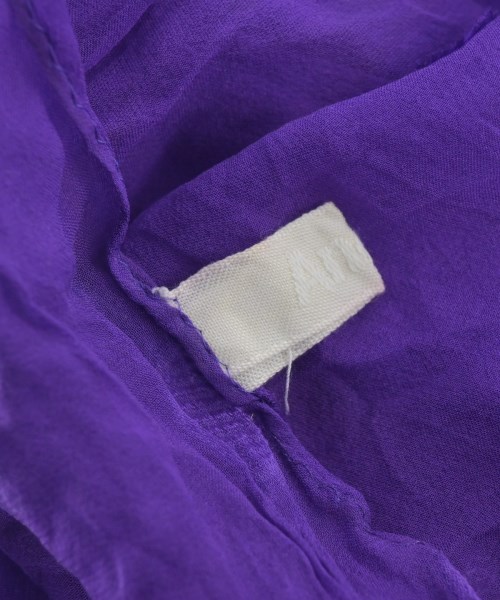 and A（アンドエー）バンダナ・スカーフ 紫 サイズ:- レディース/2200621742084