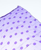 and A（アンドエー）バンダナ・スカーフ 紫 サイズ:- レディース/2200621742084