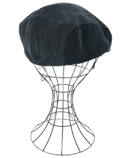 and A（アンドエー）ハンチング・ベレー帽 黒 サイズ:- メンズ/2200627117152