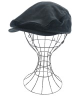 and A（アンドエー）ハンチング・ベレー帽 黒 サイズ:- メンズ/2200627117152