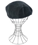 and A（アンドエー）ハンチング・ベレー帽 黒 サイズ:- メンズ/2200627117152