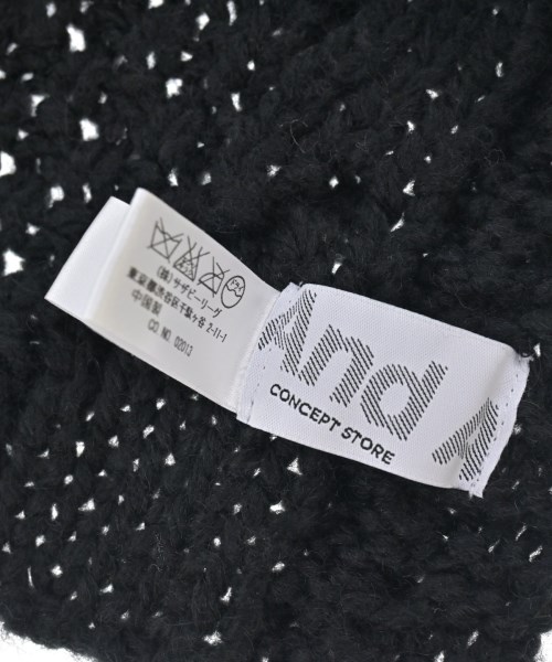 and A（アンドエー）マフラー 黒 サイズ:- メンズ/2200650951051
