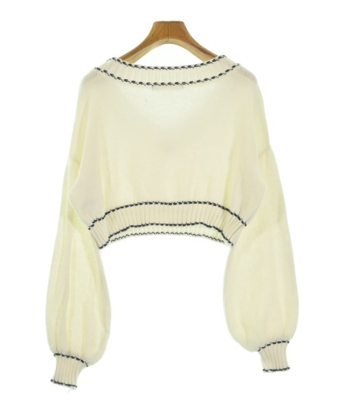 Heather（ヘザー）ニット・セーター 白 サイズ:F レディース/2200632429141