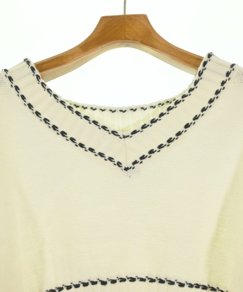 Heather（ヘザー）ニット・セーター 白 サイズ:F レディース/2200632429141