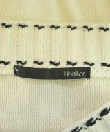 Heather（ヘザー）ニット・セーター 白 サイズ:F レディース/2200632429141