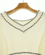 Heather（ヘザー）ニット・セーター 白 サイズ:F レディース/2200632429141