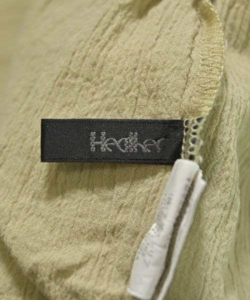 Heather（ヘザー）ブラウス ベージュ サイズ:F レディース/2200619584030