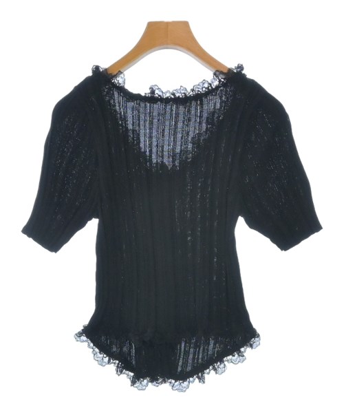 Heather（ヘザー）ニット・セーター 黒 サイズ:F レディース/2200627858116