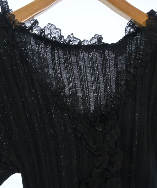 Heather（ヘザー）ニット・セーター 黒 サイズ:F レディース/2200627858116