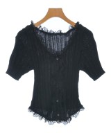 Heather（ヘザー）ニット・セーター 黒 サイズ:F レディース/2200627858116
