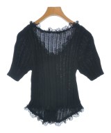 Heather（ヘザー）ニット・セーター 黒 サイズ:F レディース/2200627858116