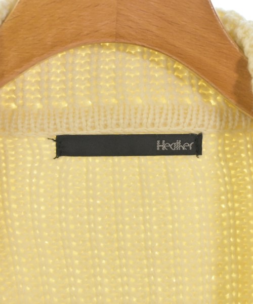 Heather（ヘザー）ニット・セーター 白 サイズ:F レディース/2200628693068