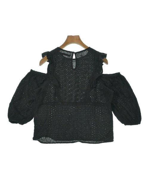 Heather（ヘザー）ブラウス 黒 サイズ:F レディース/2200628215062