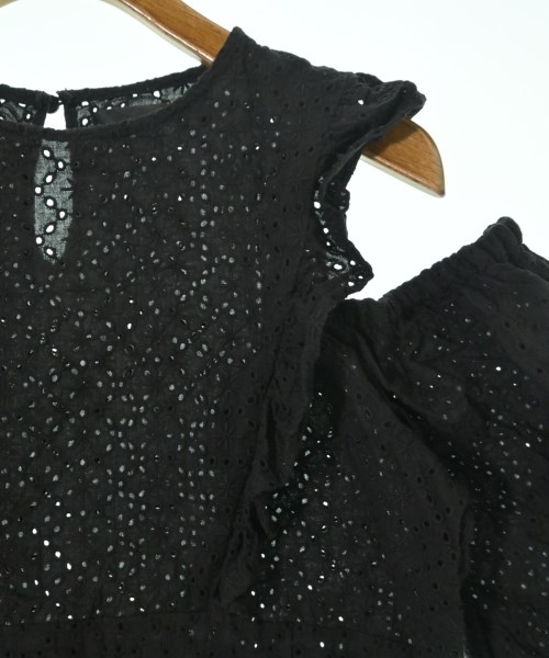 Heather（ヘザー）ブラウス 黒 サイズ:F レディース/2200628215062