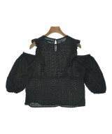 Heather（ヘザー）ブラウス 黒 サイズ:F レディース/2200628215062
