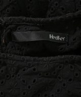 Heather（ヘザー）ブラウス 黒 サイズ:F レディース/2200628215062