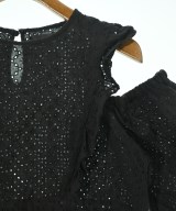 Heather（ヘザー）ブラウス 黒 サイズ:F レディース/2200628215062