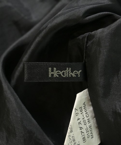 Heather（ヘザー）ロング・マキシ丈スカート 黒 サイズ:S レディース/2200634654015