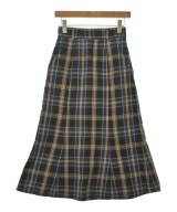 Heather（ヘザー）ロング・マキシ丈スカート 黒 サイズ:S レディース/2200634654015