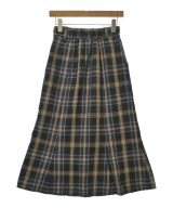 Heather（ヘザー）ロング・マキシ丈スカート 黒 サイズ:S レディース/2200634654015