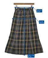 Heather（ヘザー）ロング・マキシ丈スカート 黒 サイズ:S レディース/2200634654015