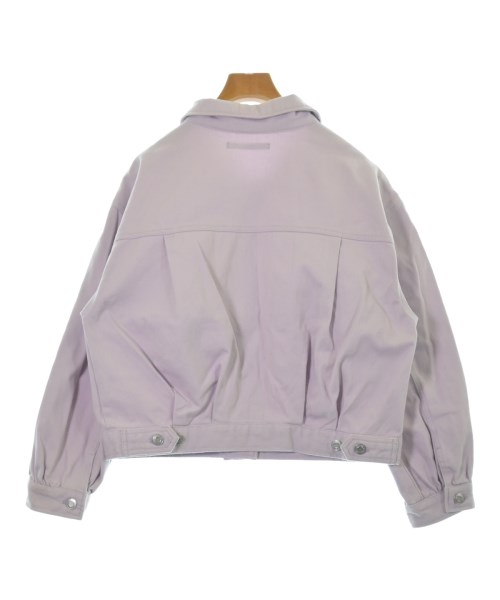 Heather（ヘザー）カジュアルジャケット 紫 サイズ:F レディース/2200644125017