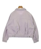 Heather（ヘザー）カジュアルジャケット 紫 サイズ:F レディース/2200644125017