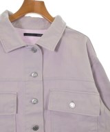 Heather（ヘザー）カジュアルジャケット 紫 サイズ:F レディース/2200644125017