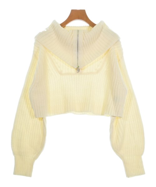 Heather(ヘザー)ニット・セーター 白 サイズ:F/2200644125024