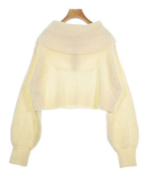 Heather（ヘザー）ニット・セーター 白 サイズ:F レディース/2200644125024