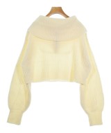 Heather（ヘザー）ニット・セーター 白 サイズ:F レディース/2200644125024